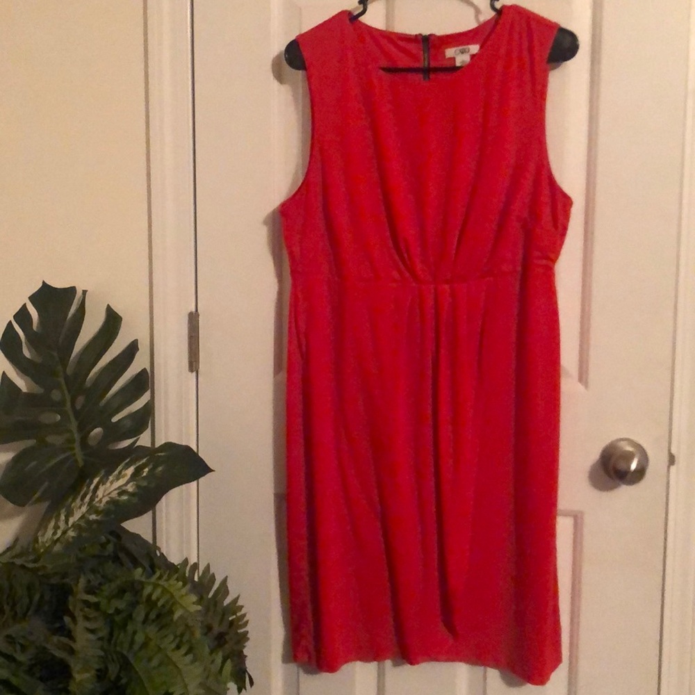 Cato Coral Dress